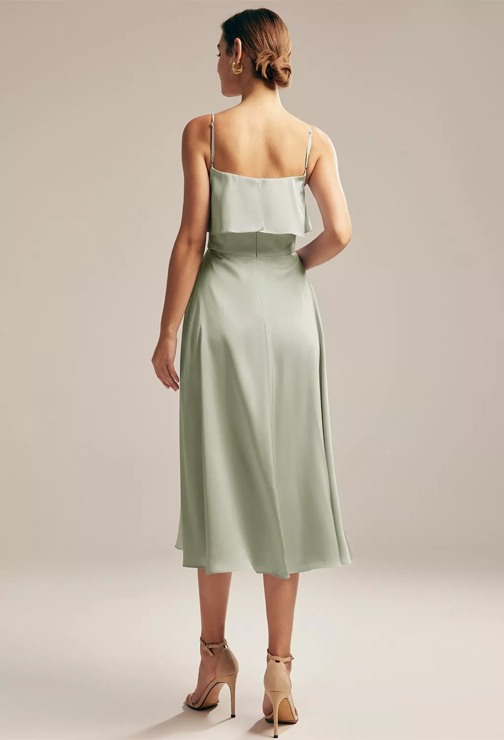AW Morza Sage Green  Dresses
